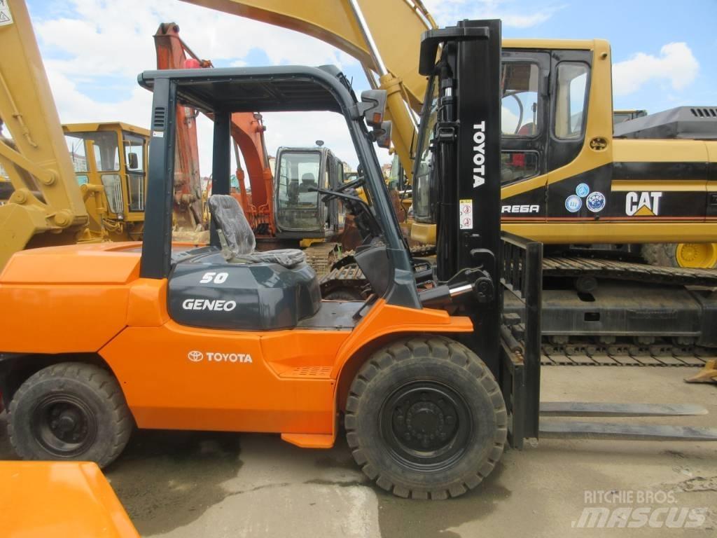 Toyota FD 50 디젤 지게차