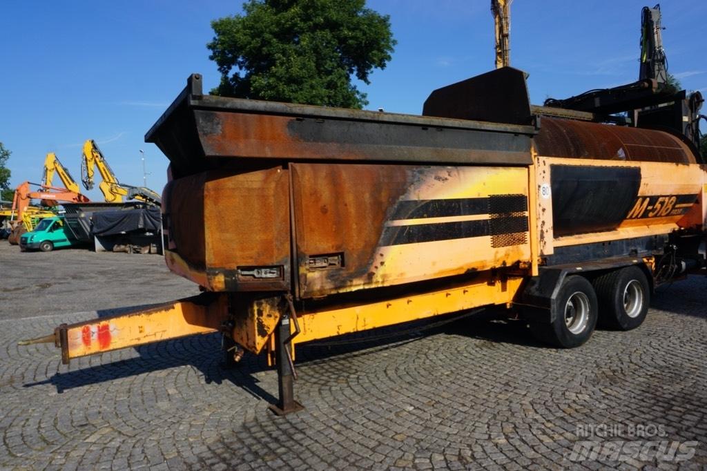 Doppstadt SM 518 이동식 선별기