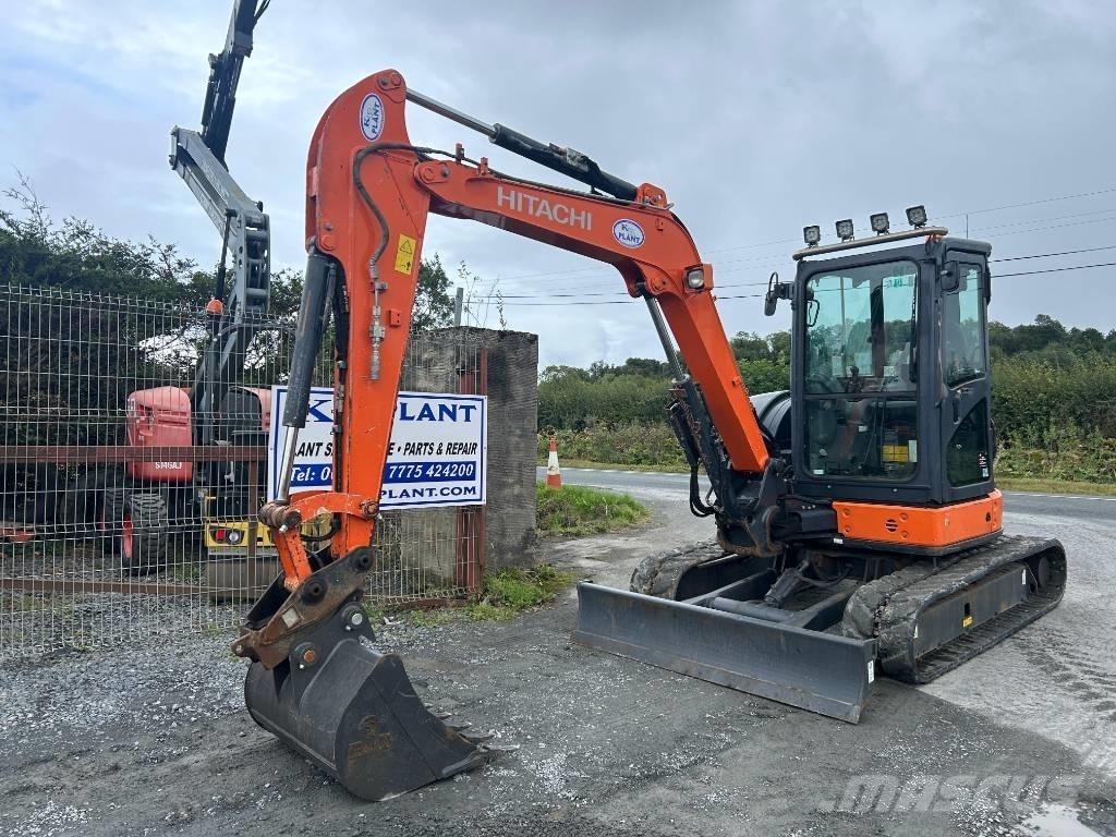 Hitachi ZX 55 U-5 소형 굴삭기 7톤 미만