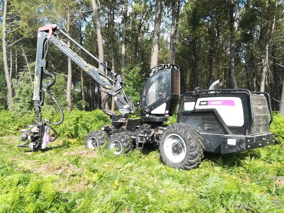 Logset 5 HP GT 원목 하베스터