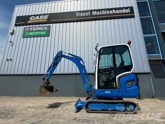 Kubota M19-4 소형 굴삭기 7톤 미만