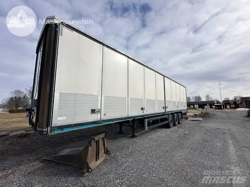 Scania ST 37 커튼사이더 세미 트레일러