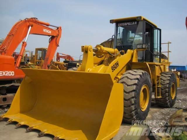 CAT 950 H St VZO  휠로우더