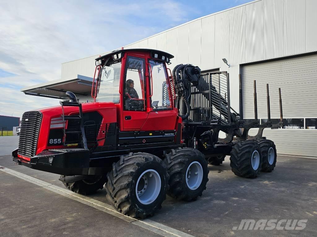 Komatsu 855 원목 포워더