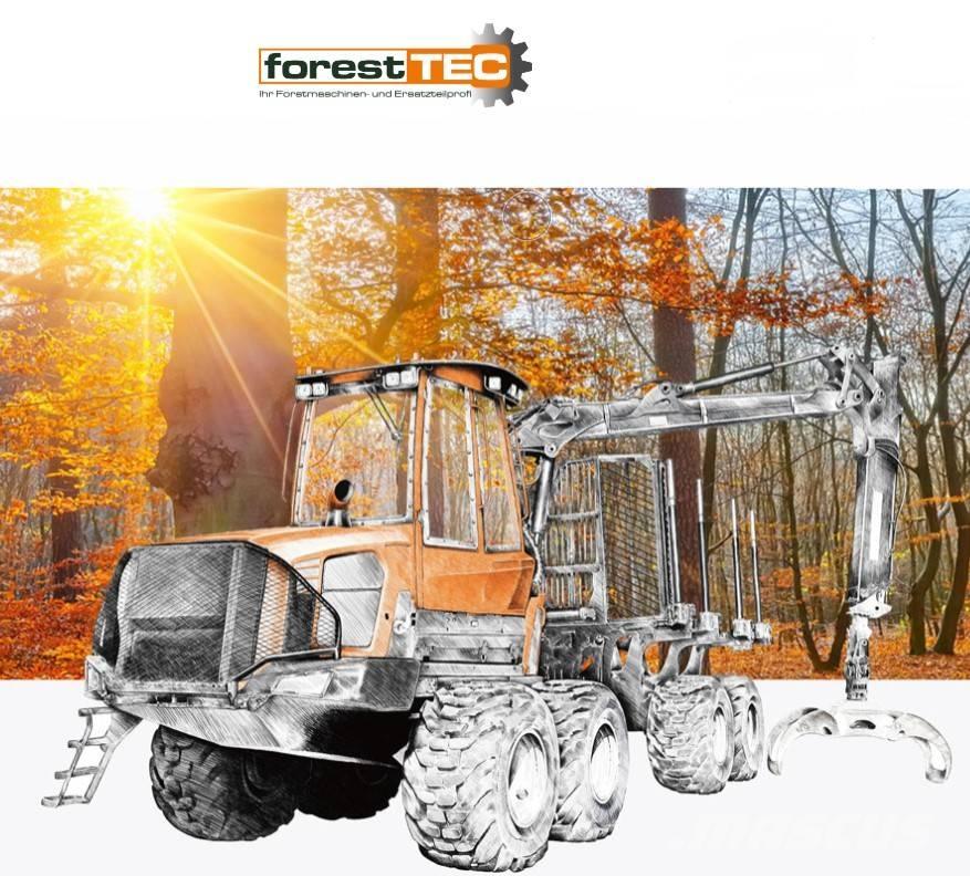 Komatsu 855 원목 포워더