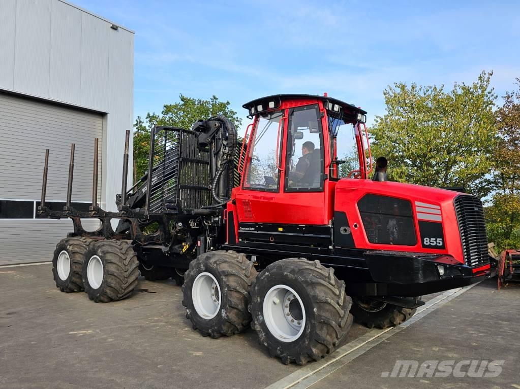 Komatsu 855 원목 포워더
