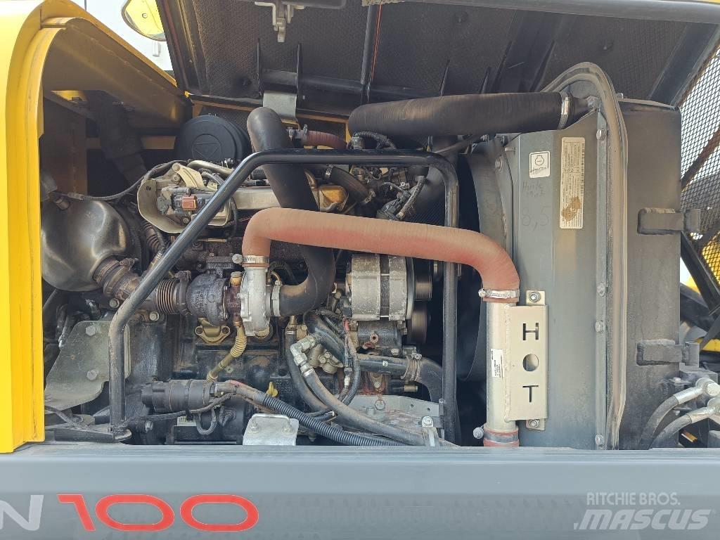 Wacker Neuson EW 100  휠 굴삭기