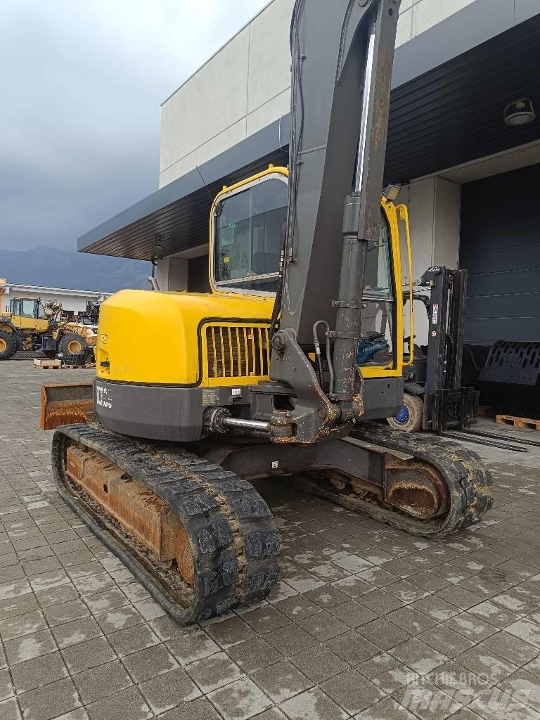 Volvo ECR 88 중형굴삭기 7톤-28톤
