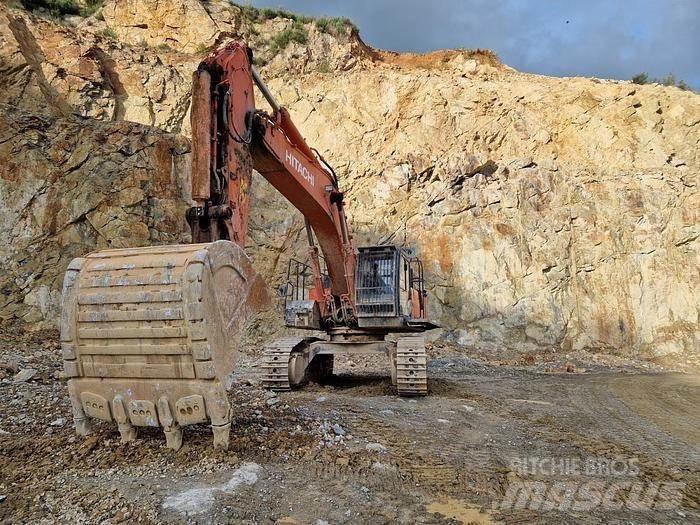 Hitachi ZX530LCH-6 - 특수 굴삭기