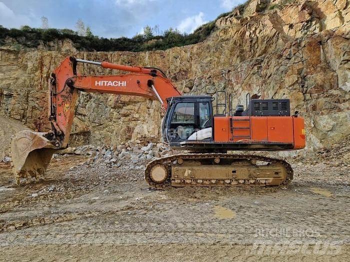 Hitachi ZX530LCH-6 - 특수 굴삭기