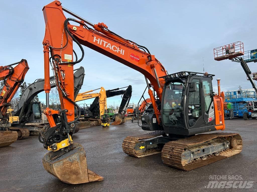 Hitachi ZX 135 US-6 대형 굴삭기 29톤 이상