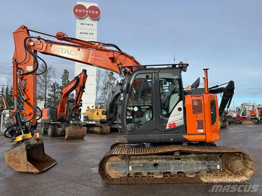 Hitachi ZX 135 US-6 대형 굴삭기 29톤 이상