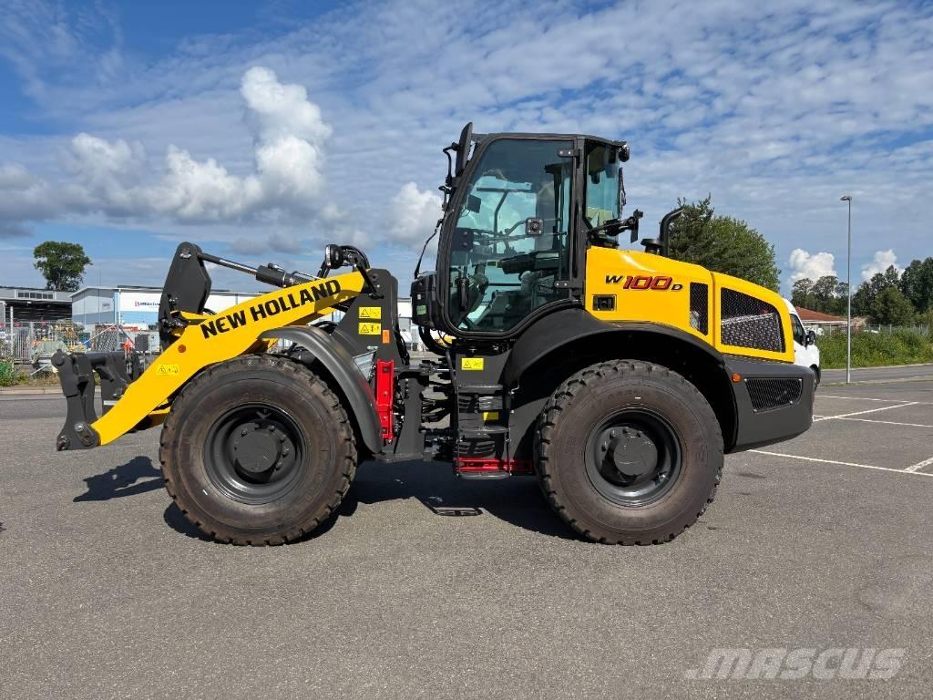 New Holland W 100  휠로우더