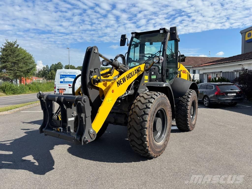 New Holland W 100  휠로우더