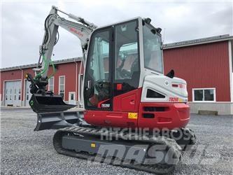 Takeuchi TB260 소형 굴삭기 7톤 미만