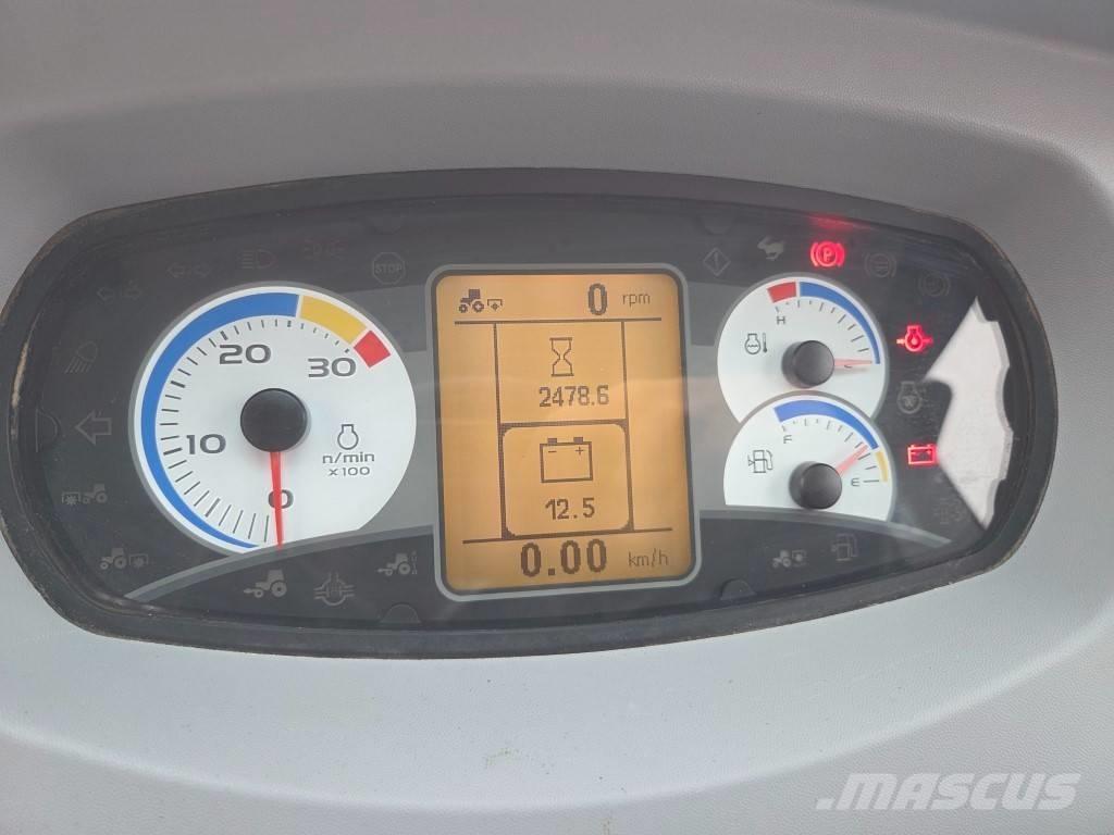 New Holland TD 5.95 트랙터