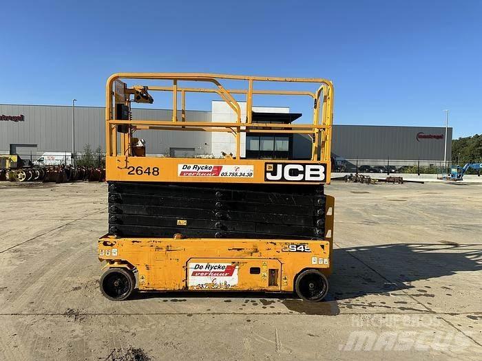 JCB S4550E 가위형 리프트