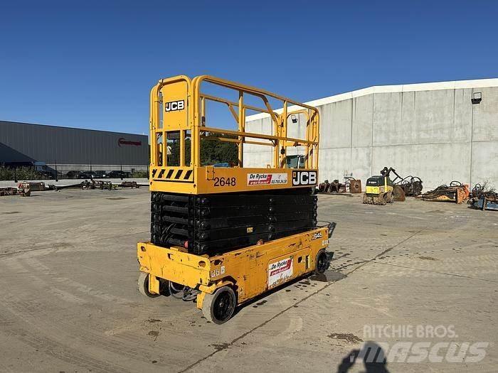 JCB S4550E 가위형 리프트