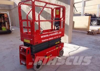 Magni ES 0807 EP 가위형 리프트