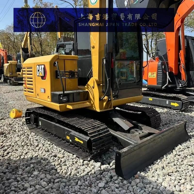CAT 306 소형 굴삭기 7톤 미만