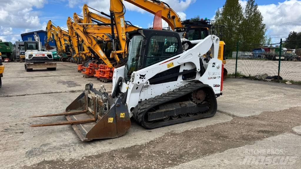 Bobcat T 770 궤도식 로우더