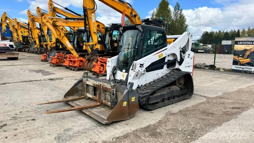 Bobcat T 770 궤도식 로우더