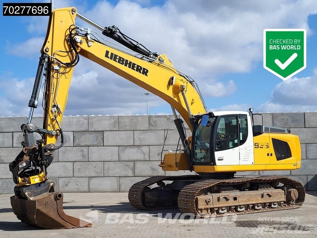 Liebherr R936 LC V 대형 굴삭기 29톤 이상