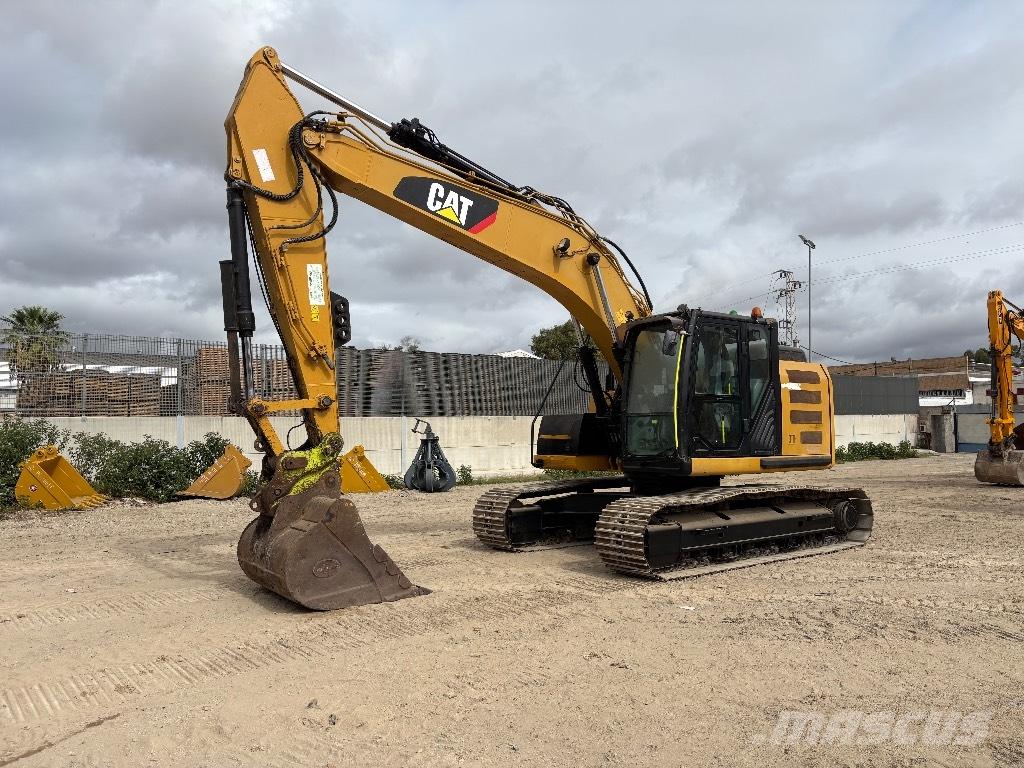 CAT 320 EL RR 대형 굴삭기 29톤 이상