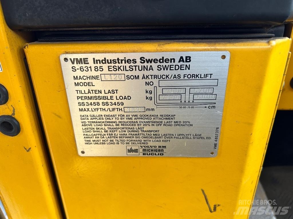 Volvo L 120  휠로우더
