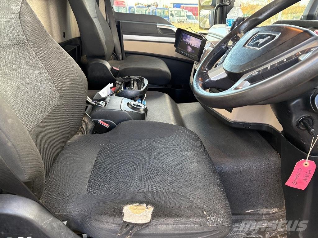 MAN TGM 15.250 크레인 트럭