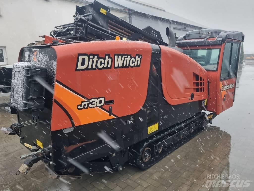 Ditch Witch JT 30 수평 굴착 장치