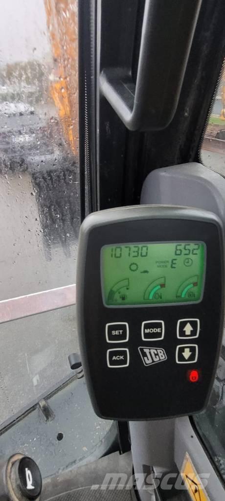 JCB JS 145 W  휠 굴삭기