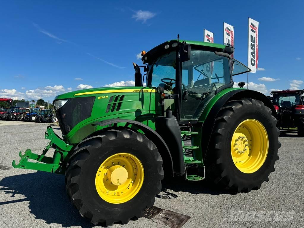 John Deere 6170 R 트랙터