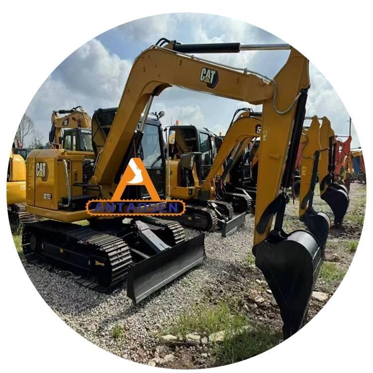 CAT CAT307E2 소형 굴삭기 7톤 미만
