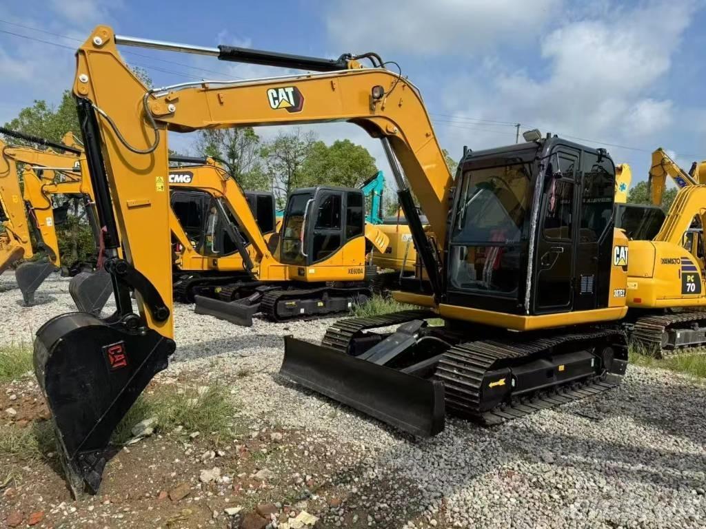 CAT CAT307E2 소형 굴삭기 7톤 미만