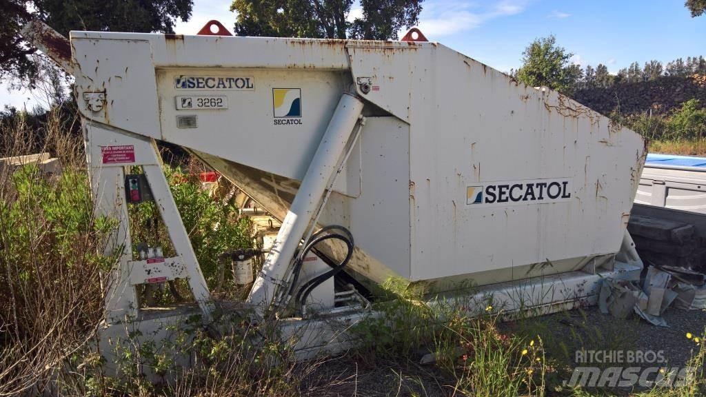SECATOL CTE 8 콘크리트 부속품