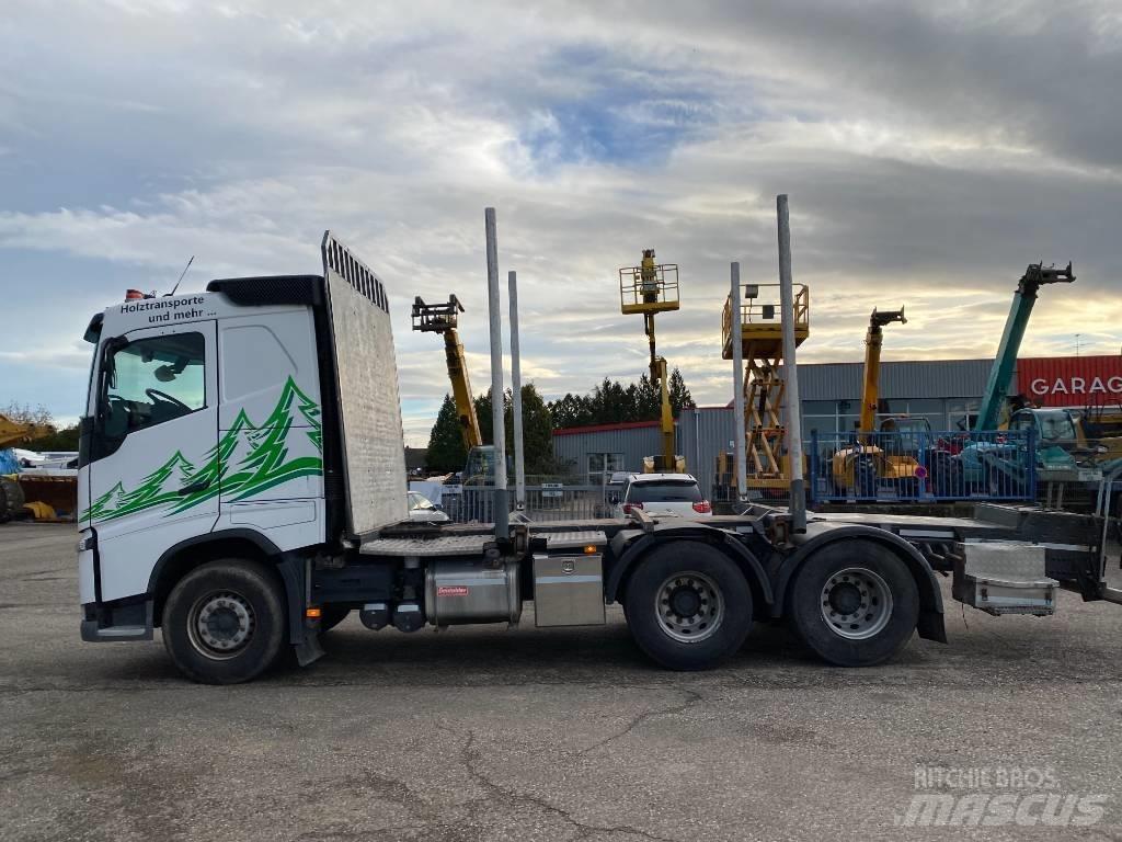 Volvo FH 460 6x4 /VEB 새시 운전실 트럭