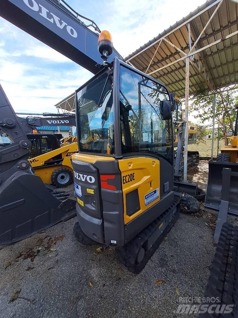 Volvo EC20E 소형 굴삭기 7톤 미만