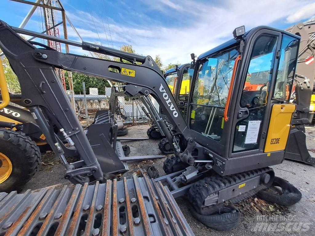 Volvo EC20E 소형 굴삭기 7톤 미만