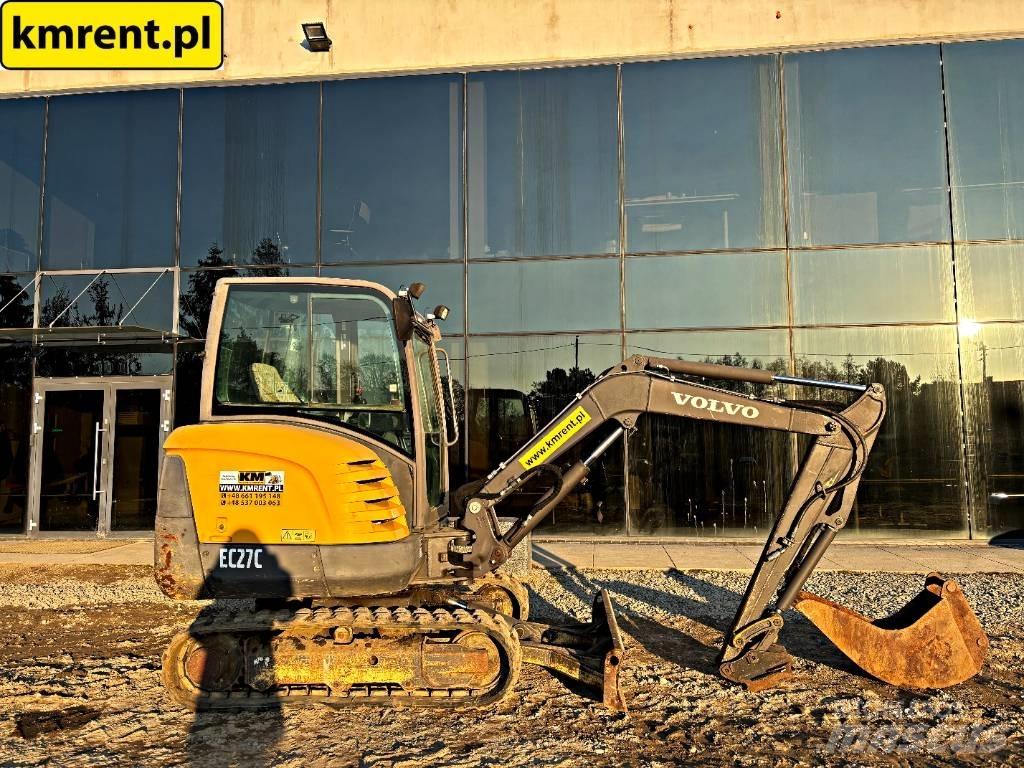 Volvo ECR 27 C 소형 굴삭기 7톤 미만