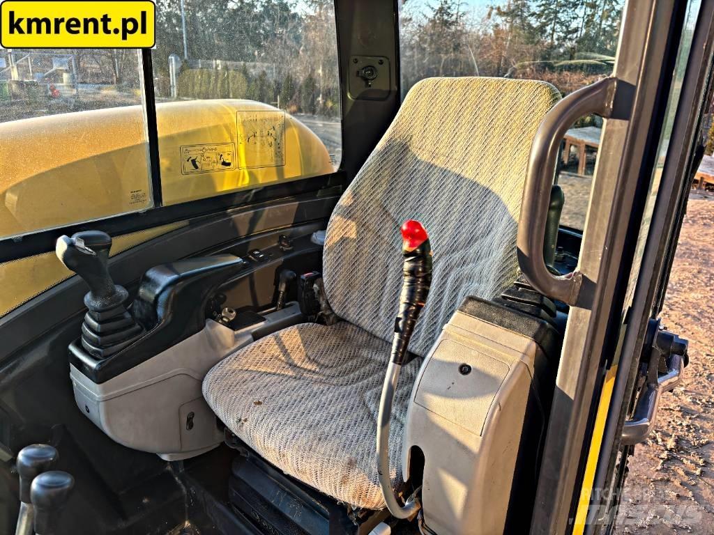 Volvo ECR 27 C 소형 굴삭기 7톤 미만