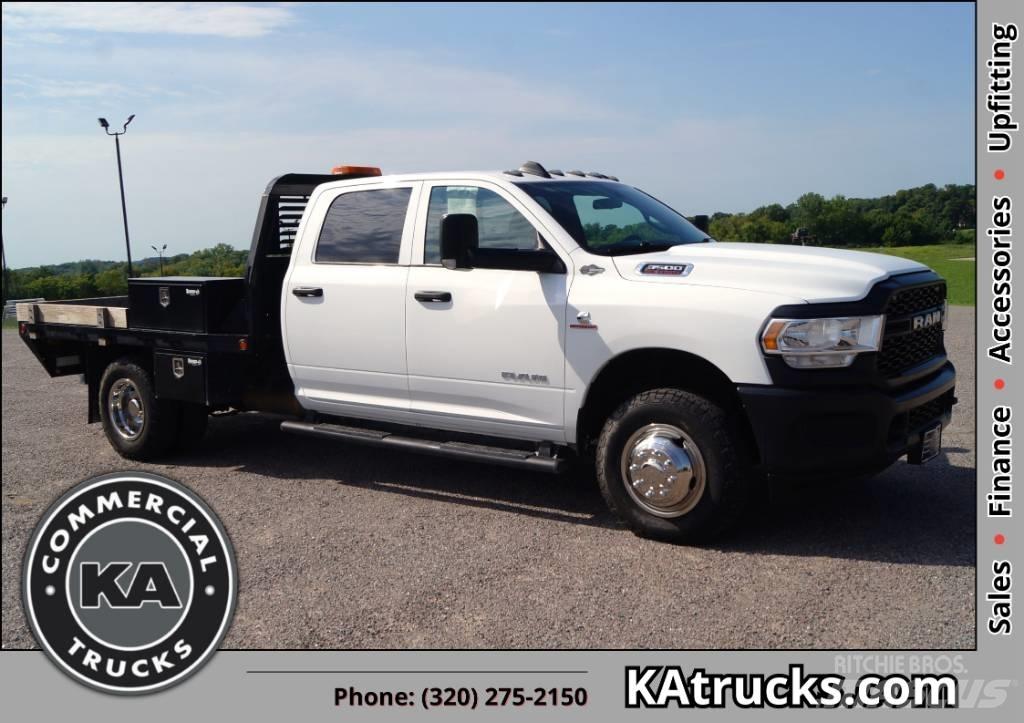 RAM 3500 TRADESMAN 플랫베드/드롭사이드 트럭