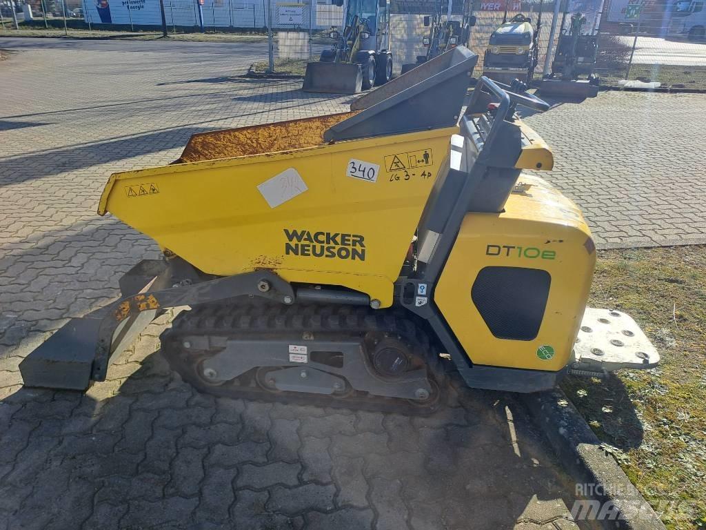 Wacker Neuson DT10e  궤도식 덤프