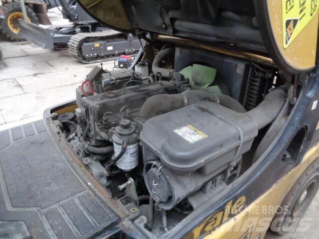 Yale GDP 35 VX 디젤 지게차