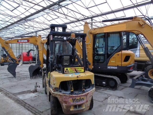 Yale GDP 35 VX 디젤 지게차