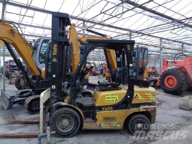 Yale GDP 35 VX 디젤 지게차
