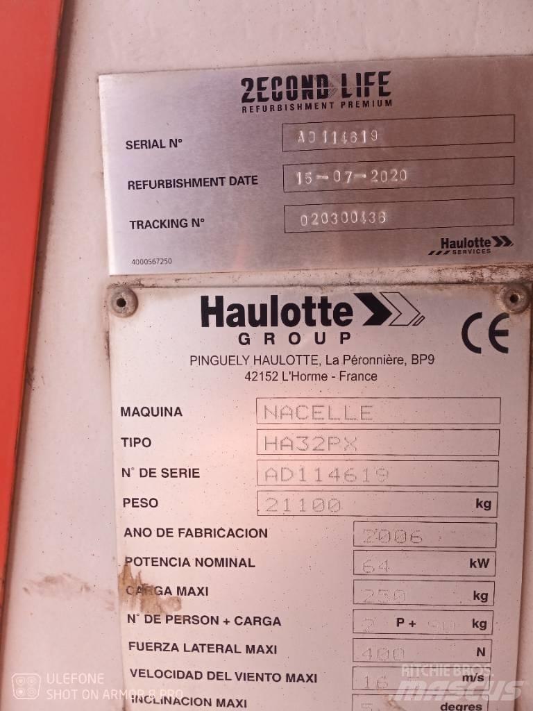 Haulotte HA 32 PX 관절형 전동이동 리프트