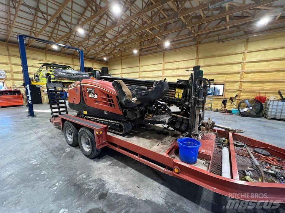 Ditch Witch jt1220 수평 굴착 장치