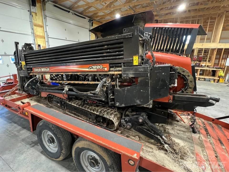 Ditch Witch jt1220 수평 굴착 장치