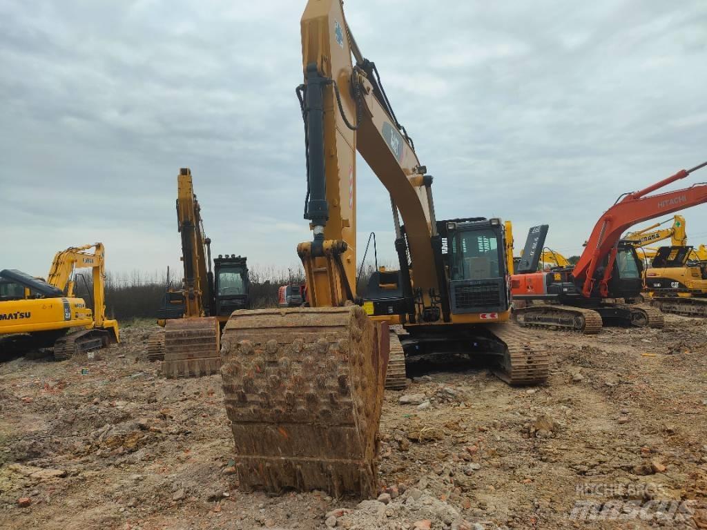 CAT 326D 대형 굴삭기 29톤 이상